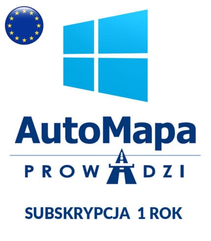 automapa europa subskrypcja 1 rok